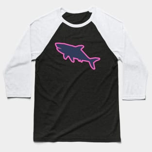 Strawberry Shark Baseball T-Shirt